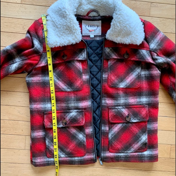 Sundance catalog size S fall wool-blend jacket. EXCELLENT, like-new condition. - Picture 8 of 11